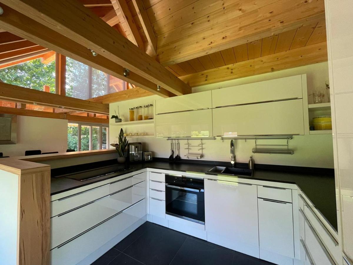 Apartments In Blockhaus Im Wald Siegsdorf Bagian luar foto