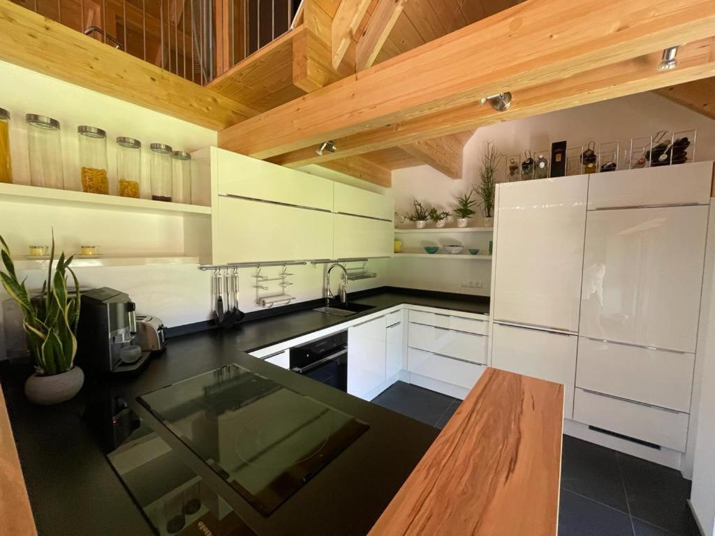 Apartments In Blockhaus Im Wald Siegsdorf Bagian luar foto